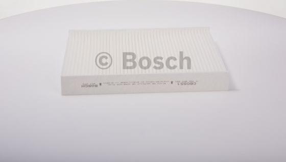 BOSCH 0 986 BF0 551 - Фильтр воздуха в салоне autosila-amz.com