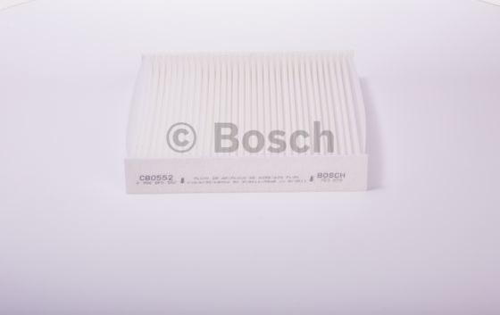 BOSCH 0 986 BF0 552 - Фильтр воздуха в салоне autosila-amz.com
