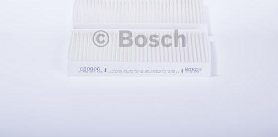 BOSCH 0 986 BF0 686 - Фильтр воздуха в салоне autosila-amz.com