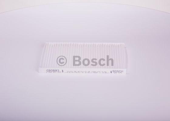 BOSCH 0 986 BF0 683 - Фильтр воздуха в салоне autosila-amz.com