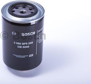 BOSCH 0 986 BF0 245 - Топливный фильтр autosila-amz.com
