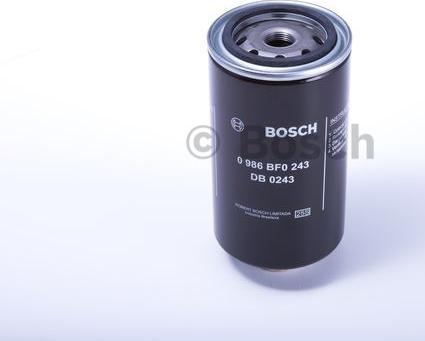 BOSCH 0 986 BF0 243 - Топливный фильтр autosila-amz.com