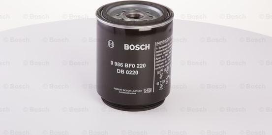 BOSCH 0 986 BF0 220 - Топливный фильтр autosila-amz.com