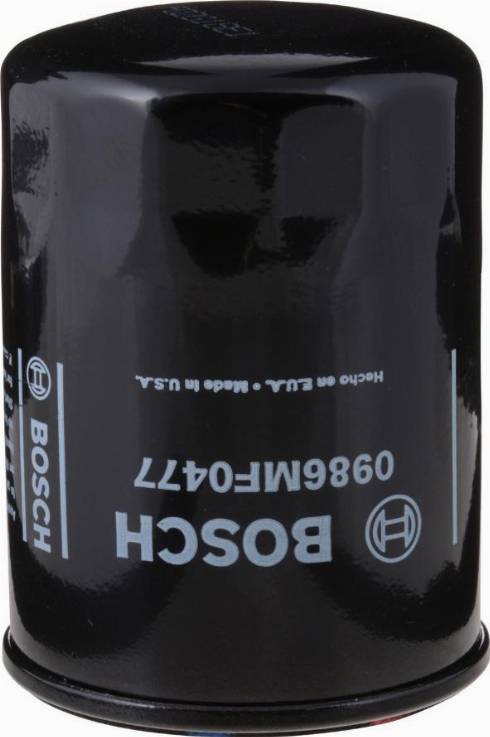 BOSCH 0 986 MF0 477 - Масляный фильтр autosila-amz.com