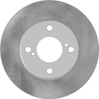 BOSCH 0 986 T15 441 - Тормозной диск autosila-amz.com