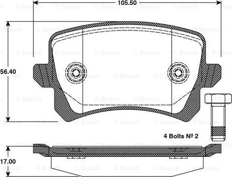 HELLA PAGID 355013321 - Тормозные колодки, дисковые, комплект autosila-amz.com