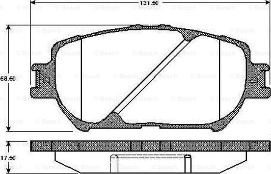 Roulunds Braking 51832682B26 - Тормозные колодки, дисковые, комплект autosila-amz.com