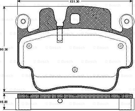 Brembo 7B31415 - Тормозные колодки, дисковые, комплект autosila-amz.com