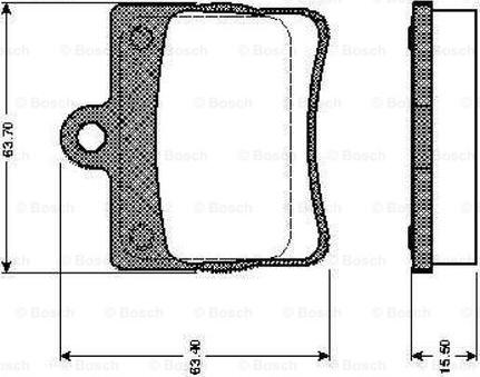 Mercedes-Benz 0024205120 - Тормозные колодки, дисковые, комплект autosila-amz.com