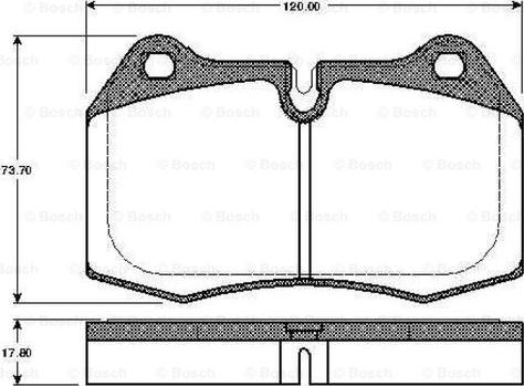 Valeo 670260 - Тормозные колодки, дисковые, комплект autosila-amz.com