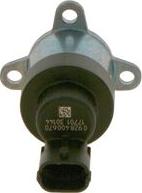 BOSCH 0 928 400 670 - Регулирующий клапан, количество топлива (Common-Rail-System) autosila-amz.com