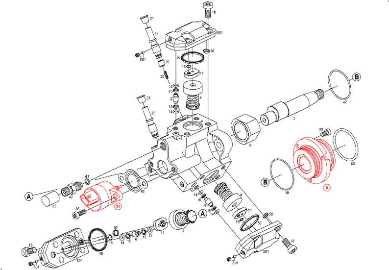 BOSCH 0 445 010 028 - Насос высокого давления autosila-amz.com