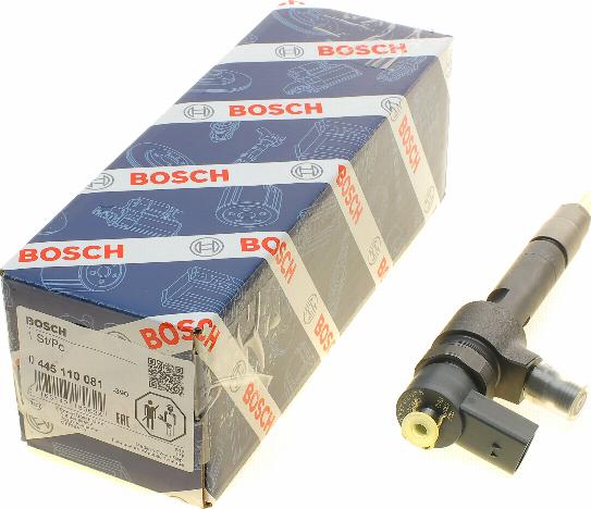 BOSCH 0 445 110 081 - Форсунка инжекторная autosila-amz.com