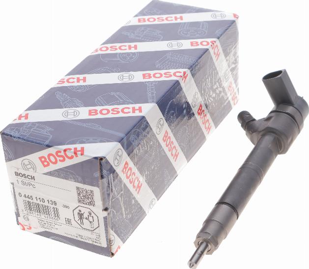 BOSCH 0 445 110 139 - Форсунка инжекторная autosila-amz.com