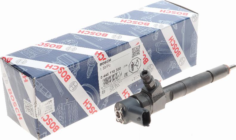 BOSCH 0 445 110 300 - Форсунка инжекторная autosila-amz.com