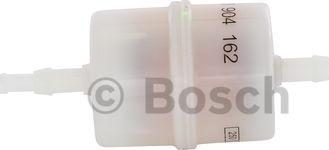 BOSCH 0 450 904 162 - Бензиновый топливный фильтр f4162 autosila-amz.com