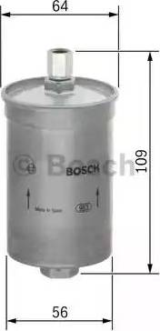 BOSCH 0 450 905 963 - Топливный фильтр autosila-amz.com