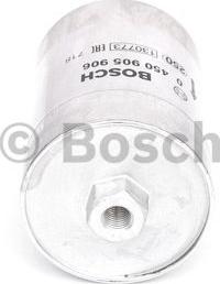 BOSCH 0 450 905 906 - Топливный фильтр autosila-amz.com