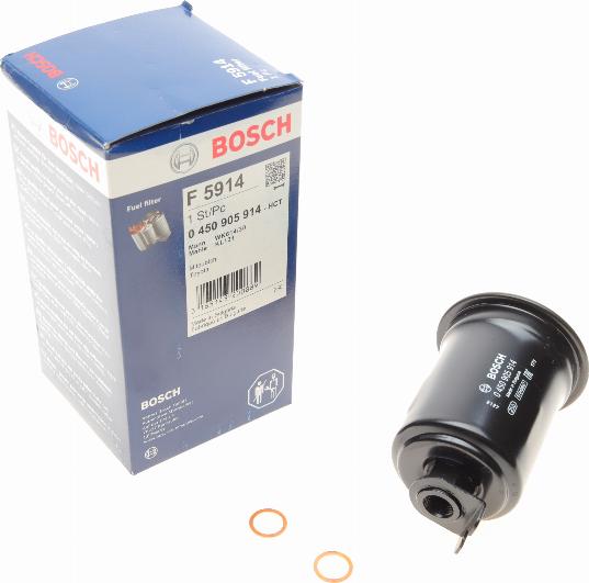 BOSCH 0 450 905 914 - Топливный фильтр autosila-amz.com