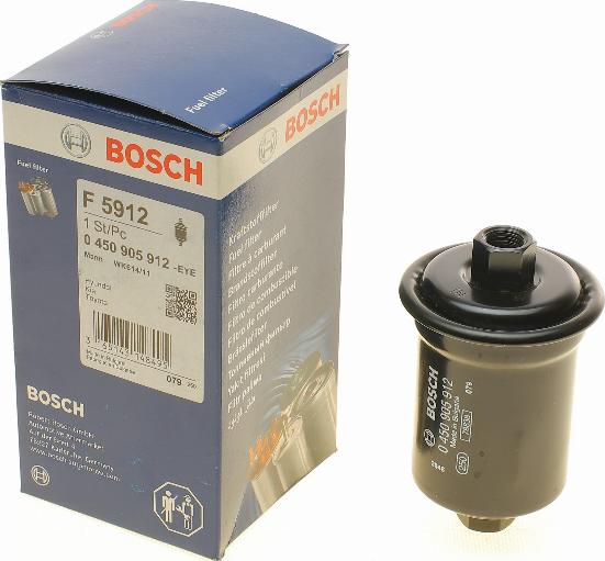 BOSCH 0 450 905 912 - Топливный фильтр autosila-amz.com