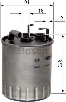 BOSCH 0 450 905 930 - Фильтр топливный MERCEDES Sprinter (00-06),Vito (99-03) BOSCH 0450905930 autosila-amz.com