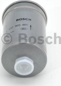 BOSCH 0 450 905 601 - Фильтр топливный VW (83-93) (1.8) AUDI 100 (82-94) (1.8/2.1/2.2),A6 (94-05) (2.0/2.6/2.8) BOSCH autosila-amz.com