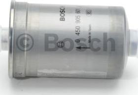 BOSCH 0 450 905 601 - Фильтр топливный VW (83-93) (1.8) AUDI 100 (82-94) (1.8/2.1/2.2),A6 (94-05) (2.0/2.6/2.8) BOSCH autosila-amz.com