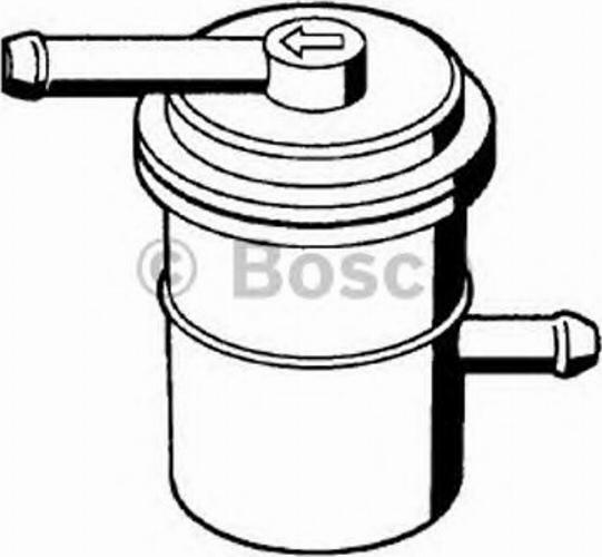 BOSCH 0 450 905 603 - Топливный фильтр autosila-amz.com