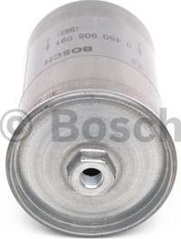 BOSCH 0 450 905 091 - Топливный фильтр autosila-amz.com