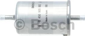 BOSCH 0 450 905 002 - Фильтр топливный ALFA ROMEO: 75 85-92 \ AUDI: A6 97-05, A6 Avant 97-05 \ BMW: 02 Touring 71-75, 2000 autosila-amz.com