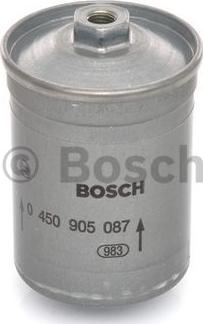 BOSCH 0 450 905 087 - Топливный фильтр autosila-amz.com