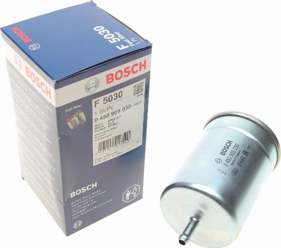 BOSCH 0 450 905 030 - Топливный фильтр autosila-amz.com