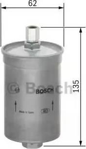 BOSCH 0 450 905 079 - Топливный фильтр autosila-amz.com