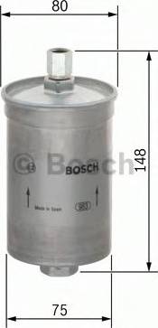 BOSCH 0 450 905 198 - Топливный фильтр autosila-amz.com