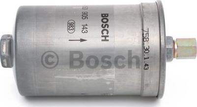 BOSCH 0 450 905 143 - фильтр топливный!\ Audi 80 1.8-2.2 & Quattro 80-87, VW Golf/Passat 1.8i-2.2 83-93 autosila-amz.com