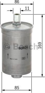 BOSCH 0 450 905 177 - Фильтр топл бенз autosila-amz.com