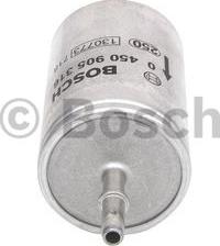 BOSCH 0 450 905 316 - Топливный фильтр autosila-amz.com
