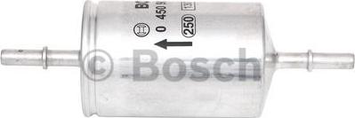 BOSCH 0 450 905 316 - Фильтр топливный ВАЗ инжектор тонкой очистки (штуцер с клипсами) BOSCH autosila-amz.com