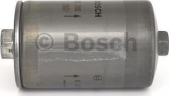 BOSCH 0 450 905 200 - Фильтр топливный ГАЗ дв. 406 (инжектор) (тонкой оч.) (штуцер), Bosch autosila-amz.com