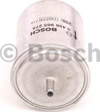 BOSCH 0 450 905 275 - Топливный фильтр autosila-amz.com