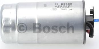 BOSCH 0 450 906 451 - фильтр топливный!\ BMW E39/E46/X5 2.0-3.0D, Opel Omega 2.5DTi 99> autosila-amz.com