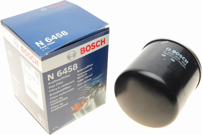BOSCH 0 450 906 458 - Топливный фильтр autosila-amz.com