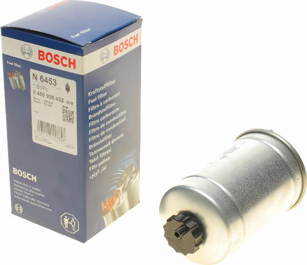 BOSCH 0 450 906 453 - Топливный фильтр autosila-amz.com