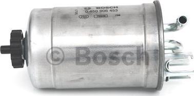 BOSCH 0 450 906 453 - Топливный фильтр autosila-amz.com