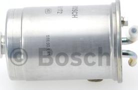 BOSCH 0 450 906 172 - фильтр топливный!\ VW Golf 1.6D/TD 83-92, Ford Escort/Fiesta 1.8D 89> autosila-amz.com