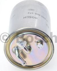 BOSCH 0 450 906 172 - фильтр топливный!\ VW Golf 1.6D/TD 83-92, Ford Escort/Fiesta 1.8D 89> autosila-amz.com