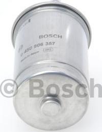 BOSCH 0 450 906 357 - Топливный фильтр autosila-amz.com