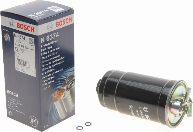 BOSCH 0 450 906 374 - Топливный фильтр autosila-amz.com