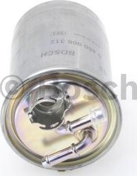 BOSCH 0 450 906 373 - Топливный фильтр autosila-amz.com