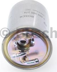 BOSCH 0 450 906 274 - Топливный фильтр autosila-amz.com